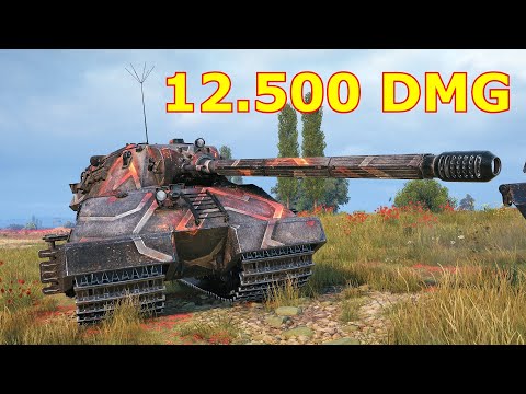 World of Tanks Taschenratte - 6 Kills 12,5K Damage
