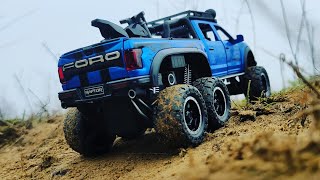 Unboxing of Diecast Model of Ford Raptor | Scale Model | Off-roading | Auto Legends