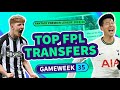 ♻️ FPL TRANSFER TIPS GW35 | BEST PLAYERS TO TARGET! | Fantasy Premier League Tips 2023/24