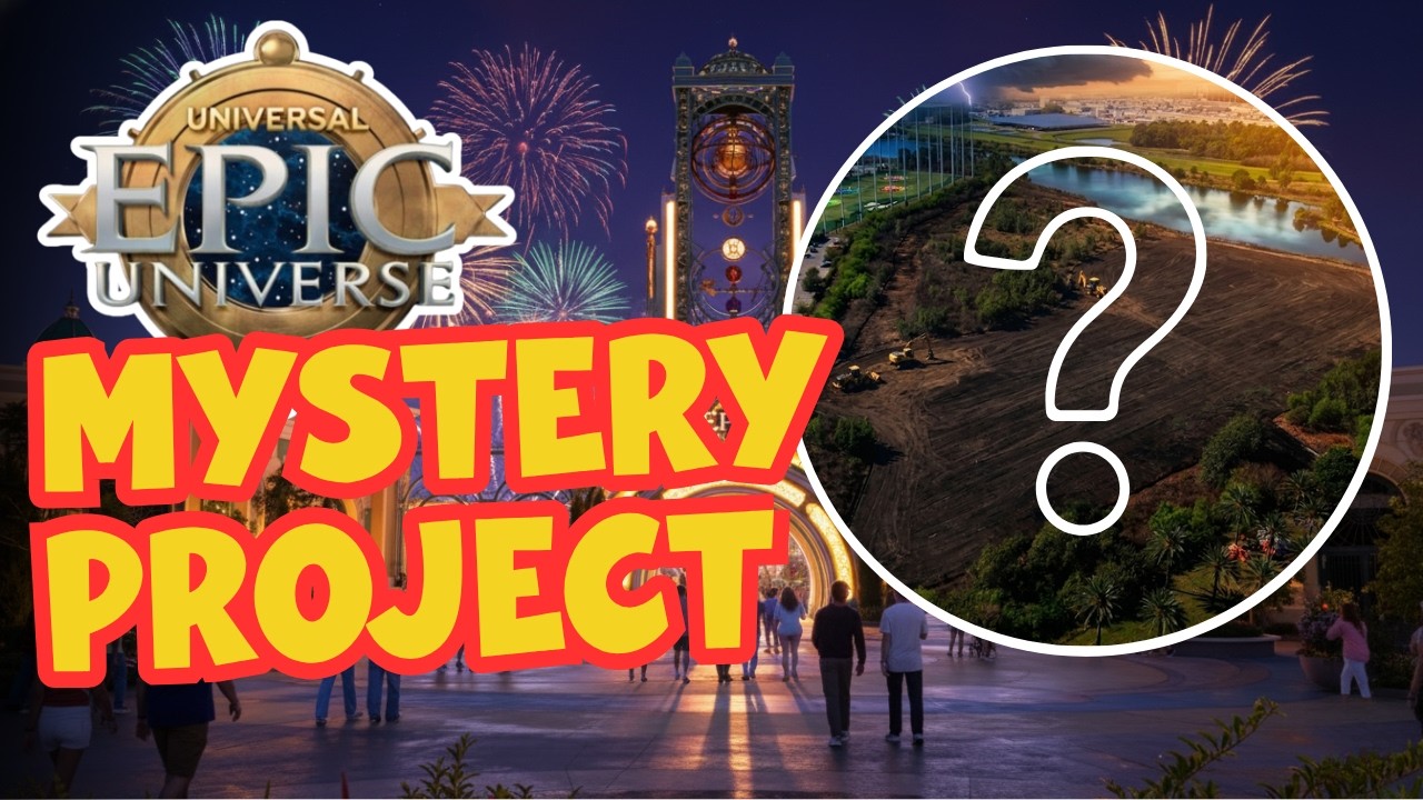 A Mystery Project Has Been Spotted Near Epic Universe | What the Heck is Universal Building?