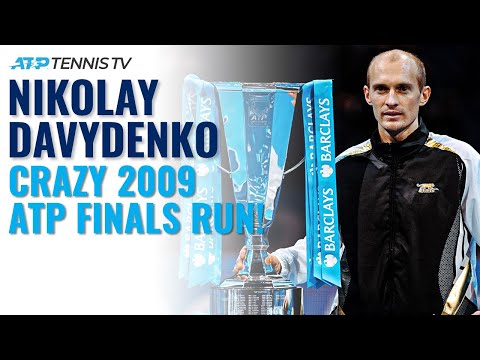 When Nikolay Davydenko Beat Federer, Nadal & Del Potro To Win ATP Finals 2009!