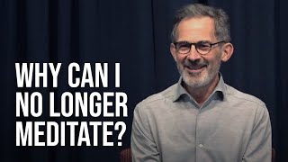 Why Have I Stopped Meditating?