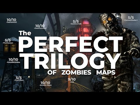 The PERFECT TRILOGY of Zombies Maps (Video Essay)