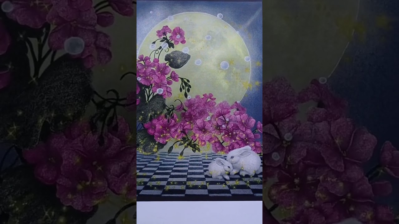 Hotový obrázek - Dream World a pastelky Marco Renoir