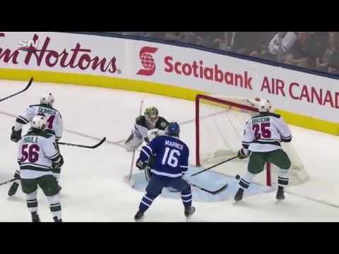 Tyler Bozak 6th Goal of the Season - 12/7/2016 (Minnesota Wild vs Toronto Maple Leafs)