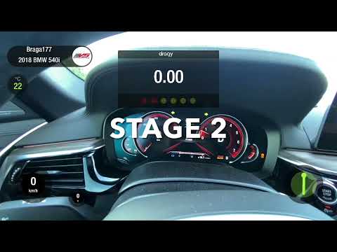 BMW 540i G30 STAGE 2 (500 HP)