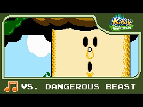VS. Dangerous Beast (8-Bit Cover) - Kirby and the Forgotten Land
