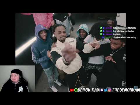 Demon Kam Reacts to Kiddshawnx x Ewuu Drilly - Booster (Shot by @klovizionz)