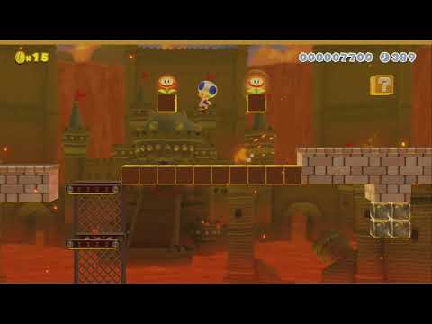 Bowsers Inside Story: Flab Zone by YoshMaster - Super Mario Maker 2 - No Commentary 1bv