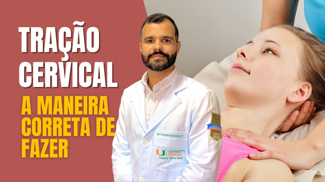 Tração Cervical! A melhora maneira de descomprimir os nervos do pescoço
