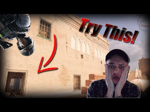 Try This Fortress Flank! - Rainbow Six Siege