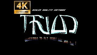 C64 Demo - Trilight [2001] by Padua