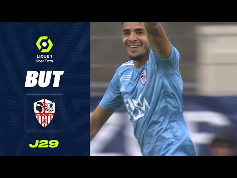 But Mounaim EL IDRISSY (25' - ACA) CLERMONT FOOT 63 - AC AJACCIO (2-1) 22/23