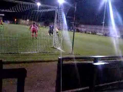 Gloucester City V's Stourbridge : City's 2nd Goal