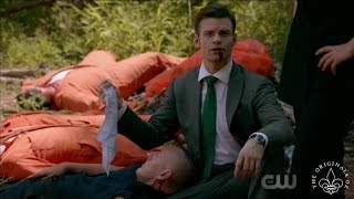 The Originals 4x02 Elijah, Kol, Rebekah feed &amp; Plan to save Klaus