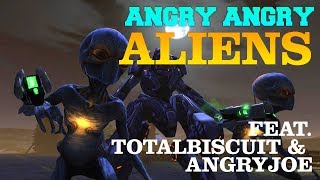 Angry Angry Aliens - XCOM: Enemy Within - TotalBiscuit vs AngryJoe