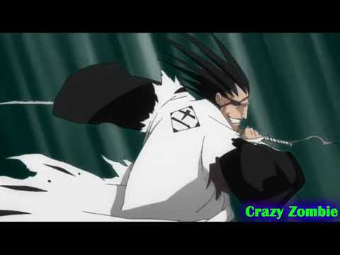 Bleach AMV - Let It Burn .  Nnoitra vs Kenpachi HD