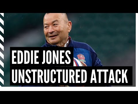 Coaching Rugby Eddie Jones Unstructured Attack