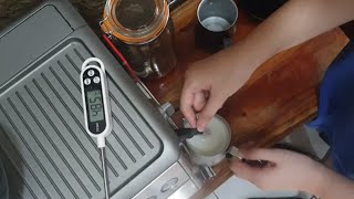 Milk Steaming | One Thing You Need to Do to Get Silky Milk for Latte Art #BrevilleBaristaExpress