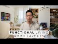 How To Arrange Your (Big Or Small) Living Room & 10+ Layout Configurations