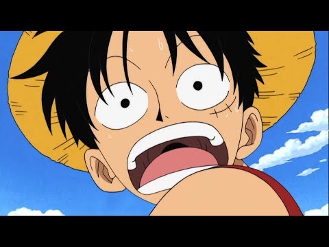Ace Saves Luffy from Smoker in Alabasta English sub hd