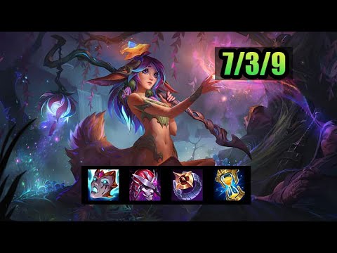 Lillia Vs Gragas JUNGLE ( NA CHALLENGER PLAYER ) GAMEPLAY - LILLIA CARRY 1 VS 9