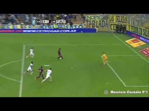 Mauricio Caranta N°1 MVP (Rosario central) VS Lanús | Torneo Primera División 2015 | Fecha 13