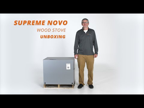How to Unbox the Supreme Novo Wood Burning Stove