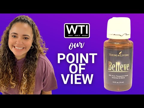 Young Living Believe Essential Oil - WTI product video review