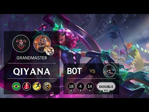 Qiyana Bot vs Caitlyn - BR Grandmaster Patch 9.15