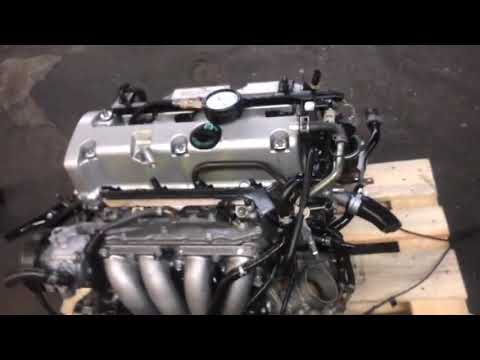 JDM HONDA ACCORD 2003-2006 K24A 2.4L DOHC VTEC MOTOR: video still