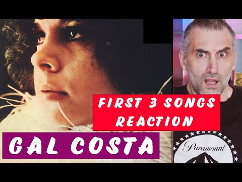 Gal Costa – Gal Costa ALBUM 1969 - PART 1 - REACTION