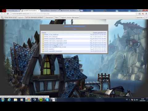 Wie installiere ich World of Warcraft 2.4.3 (German)
