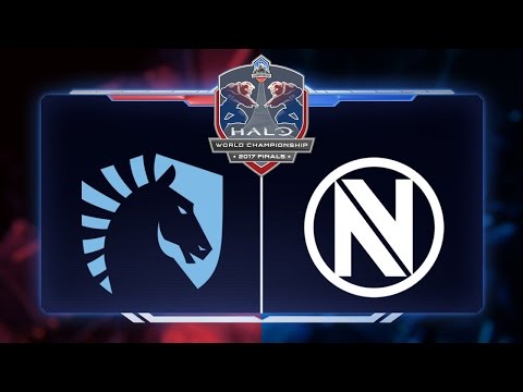 DAY 3 - Match 2 - Team Liquid vs Team Envyus - HALO World Championship Finals