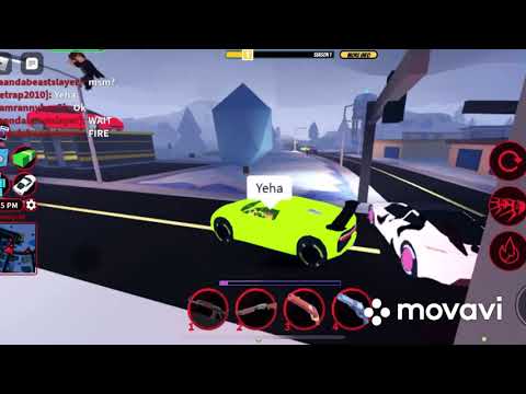 Just random jailbreak W beast slayer and LJV2