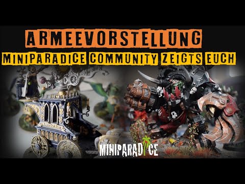 Community Armeevorstellung - Folge 6 Marcs Orks und Manus Cities of Sigmar