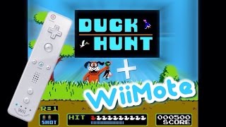 Duck Hunt using a Wiimote
