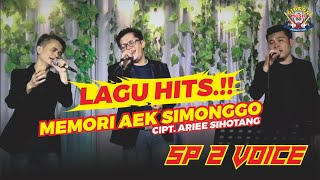 Download lagu MEMORI AEK SIMONGGO - SP2 VOICE ( COVER ) - GIDEON MUSICA mp3 Download lagu MEMORI AEK SIMONGGO - SP2 VOICE ( COVER ) - GIDEON MUSICA mp3