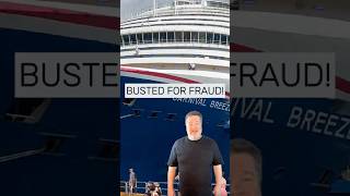 He Gave 80,000 to his Girlfriend #cruisenews  #cruiseships #cruisetips