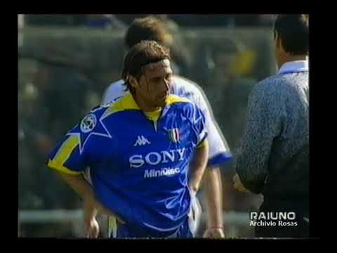 Parma-Juventus 2-2 Serie A 97-98 26' Giornata