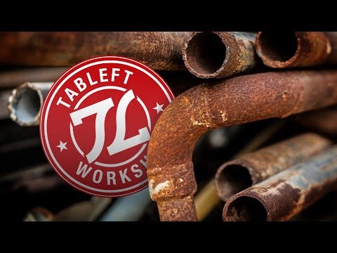 TIP: Clean inside rusty pipes