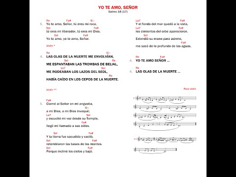 Yo Te Amo Señor - Kiko Argüello