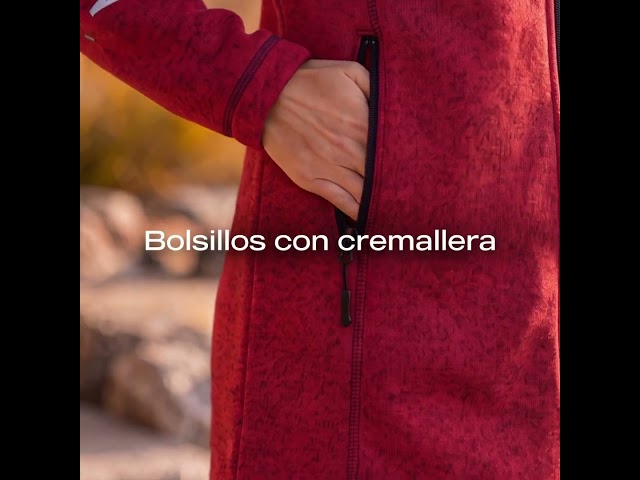 Vídeo relacionado con Vhersily Abrigo de invierno para mujer con capucha, estilo étnico, chaqueta gruesa de forro polar, cálida sudadera con botones abiertos frontales, boucle Business clásica suave cómoda para cenar, boda