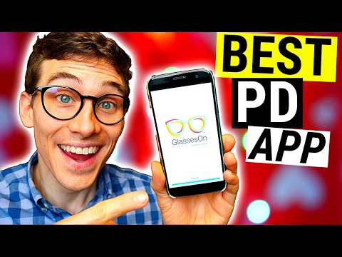 How to Measure Your PD (Pupillary Distance) For Glasses At Home with GlassesOn App