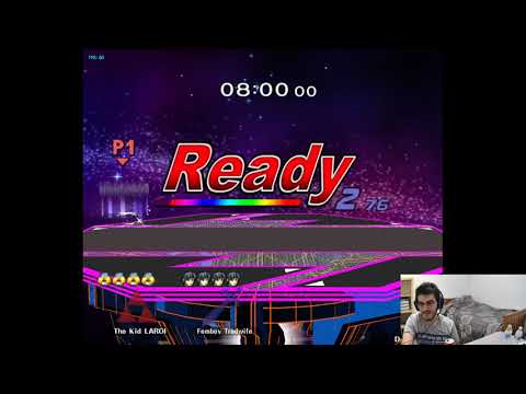 LEVO #14 - Krudo (Sheik) vs Kuyashi (Marth) - NA Finals Top 64 LR2