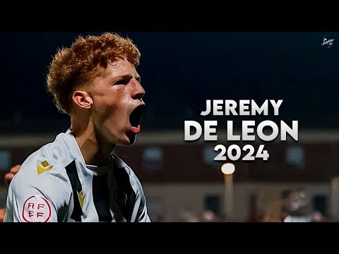 Jeremy De Leon 2024 - Amazing Skills, Assists & Goals - New Real Madrid Player | HD
