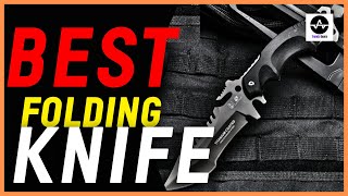 The 5 best tactical folding knives for self-defense  [ buyers guide]