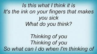 Shout Out Louds - My Friend And The Ink On His Fingers Lyrics