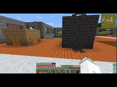 Lets Play: Minecraft Tekxit Ep. 3 Building the Coke oven and Blast Furnace, making steel!