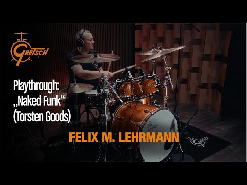 PLAYTHROUGH: Felix Lehrmann performs "Naked Funk" (Torsten Goods)